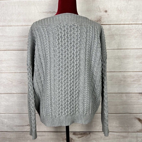 Marc by Marc Jacobs Cable Knit Sweater Pullover - Picture 4 of 16